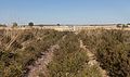 Parque nacional Veluwezoom, la valla en panorama