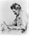 Albert Schweitzer (Kaysersberg, 14 de gennàrgiu 1875 - Lambaréné, 4 de cabudanni 1965)