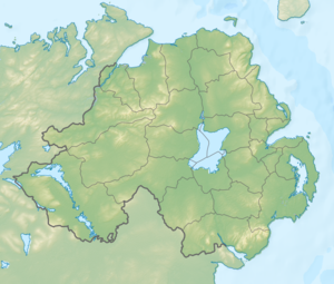 1993 Fivemiletown ambush is located in Northern Ireland