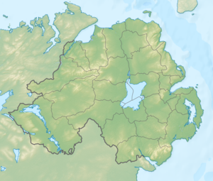 Attack on Derryard checkpoint is located in Northern Ireland