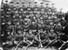 A platoon of Southern Rhodesian soldiers in the British Army, pictured at Sheerness, England in 1914