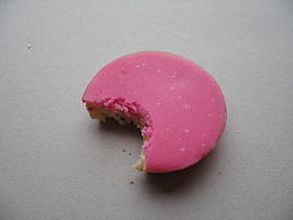 Roze koek