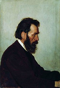 А. И. Шевцов. Портрет работы И. Е. Репина (1869)