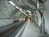 Platforms at Kaiser-Wilhelm-Park