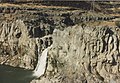 Abfluss der Talsperre Twin Falls