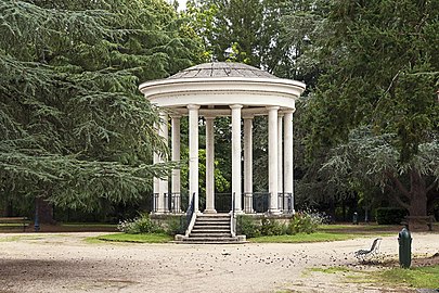 Le kiosque à musique.