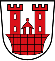 Wappen mit Gerichtslaube