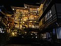 渋温泉 金具屋・夜景