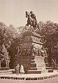 In the hippodrome at Charlottenhof Palace in Potsdam, c. 1963