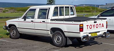 Toyota Hilux N50/60/70 (1983–88)