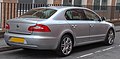 Skoda Superb II του 2008 - 2012 (πίσω)