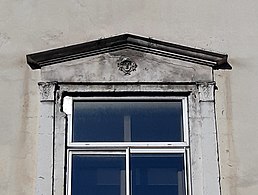 Mascaron de l'ancien palais de justice