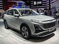 Bestune T90 auf der Shanghai Auto Show 2023