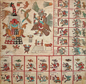 Ацтекський малюнок, Бурбонський кодекс