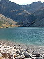 Czarny Staw Gąsienicowy in der Hohen Tatra (Małopolska)