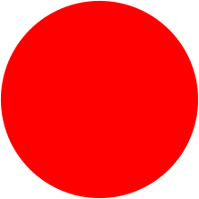 Disc Plain red.svg