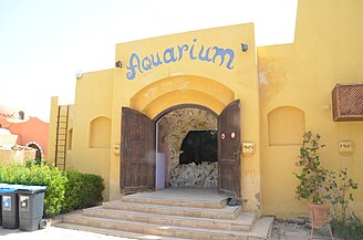 Aquarium in El Gouna