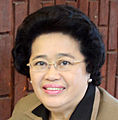 Former U.P. President Emerlinda R. Roman