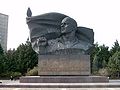 Kerbels monument i Ernst-Thälmann-park i Berlin