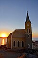 Felsenkirche in Lüderitz, Namibia (2017)