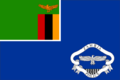 ธงกรมตำรวจแซมเบีย