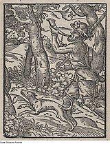 Venator (německy der Jäger, česky myslivec, lovčí), Ständebuch z roku 1568 s dřevorytinami od Jost Amman, Frankfurt am Main