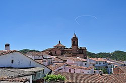 Skyline of Galaroza