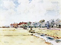 「オランダの運河」(1883)