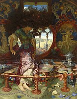 The Lady of Shalott (1905)