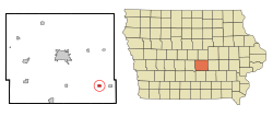 Location of Sully, Iowa