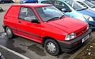 Kia Pride Van (1992–1993)