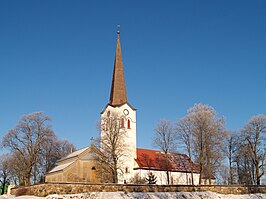 De kerk van Kose