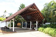 Kumarakom lake resort entrance