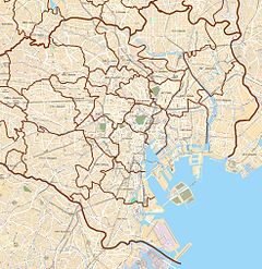 Naka-okachimachi Station is located in Special wards of Tokyo