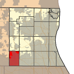 Location in Lake County