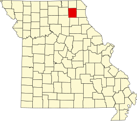 Localisation de Comté de Knox(Knox County)
