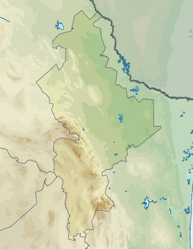 Río Santa Catarina ubicada en Nuevo León