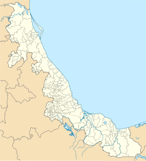 Altotonga is located in Veracruz