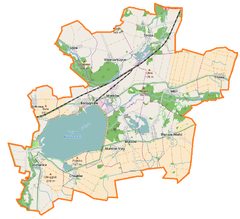 Plan gminy Mietków