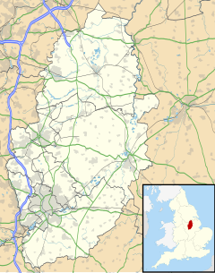 Clifton is located in Nottinghamshire