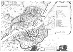 План Новгорода, 1745 рік