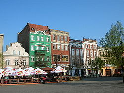 Lešno centrālais laukums