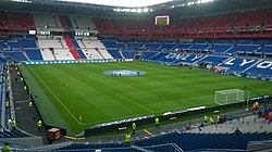 Finalo rungtynės bus žaidžiamos Parc Olympique Lyonnais stadione Lione