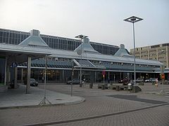 La gare de Pasila.