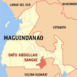 Datu Abdullah Sangki – Mappa