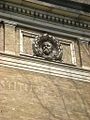 Portrait medallion (1906), Herron High School, Indianapolis, Indiana.