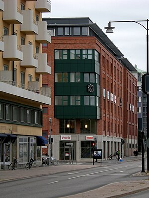 SCB-huset, 2010.