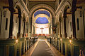 Sankt Pauls Kirke. Interior. Image combined from 5 photos with different exposures (-2 to +2). Stitched with Corel Paint Shop Pro Photo X2.