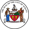 Sigiliul autorităților din City of Albany