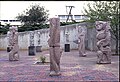 Exposition dans le parc industriel de Tefen (Israël).